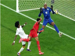 خطأ کارثی لحارس جزر القمر یمنح عُمان هدفا غریبا فی کأس العرب 2025 (فیدیو)