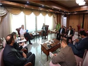 پيگيري ارتقاء وضعيت درمان و تقويت زيرساختهاي حوزه سلامت