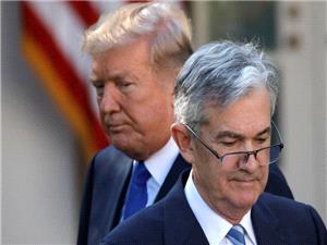 ترامب یربط اختیار رئیس الاحتیاطی الفدرالی بخفض الفائده فورا
