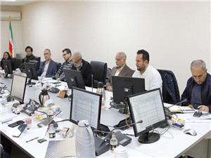 سومين جلسه کارگروه تخصصي خسارت فرونشست زمين برگزار شد