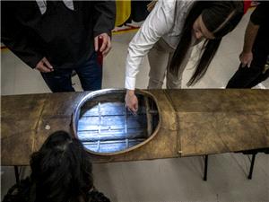 Indigenous artifacts returned by Vatican unveiled in Canada