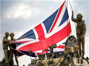 الدفاع البریطانیه تعلن مقتل أحد جنودها فی أوکرانیا