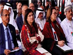 اعلام همبستگی با ملت فلسطین در آدیسآبابا