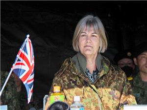 British soldier dies in `tragic accident` in Ukraine