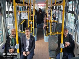 ثبت بيش از 1000 نظر مردمي در يکماه؛ افزايش مشارکت شهروندان در بهبود خدمات اتوبوسراني تهران از طريق سامانه نظرسنجي