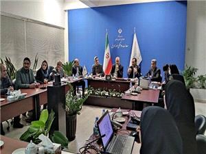 بررسي پروندههاي راهبردي شهرسازي در بيست و دومين جلسه کميسيون ماده پنج استان خراسان رضوي