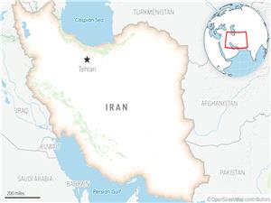 Attack by gunmen kills 3 members of Revolutionary Guard in southeast Iran