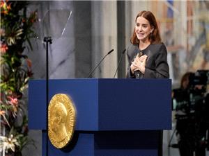 Venezuela`s Machado unable to pick up her Nobel Peace Prize in Oslo