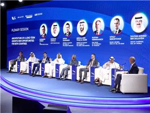 رئیس "دی بی وورلد": ممران رئیسیان یعززان النقل بین روسیا والإمارات