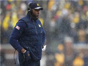Michigan fires football coach Sherrone Moore for cause due to `inappropriate relationship with staff member`