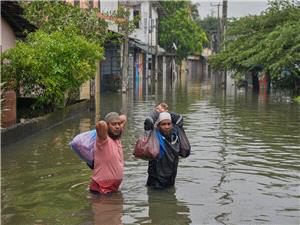 Ocean warmed by climate change fed intense rainfall and deadly floods in Asia, study finds