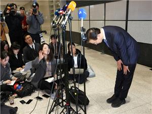 South Korea minister resigns over alleged bribes from church