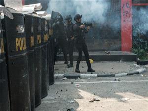 Indonesian police accused of using ‘excessive force’ in August protests