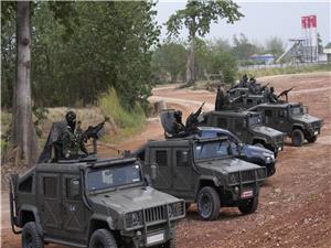 ارتفاع عدد قتلى الجنود التایلاندیین فی الاشتباکات الحدودیه مع کمبودیا إلى 9