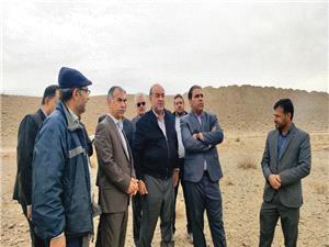 بازديد ميداني مديرکل راه و شهرسازي استان کرمان از محور زرند – کوهبنان