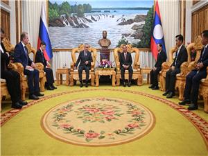Russia-Laos Trade Up 65% in 2024 With Immense Potential for Further Growth
