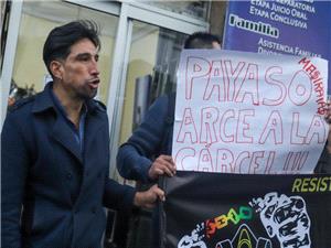 Former Bolivian President Luis Arce held in $52M graft investigation