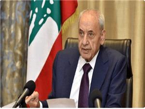 رئیس پارلمان لبنان: فرستاده آمریکا، غلط اضافی کرد