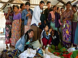 UN demands probe after attack on Myanmar hospital