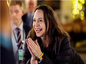 From hiding to Nobel laureate: María Corina Machado`s continues fight for Venezuela`s democracy