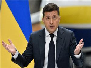 زیلینسکی: مقترحات خطه السلام لأوکرانیا تتضمن 20 بندا