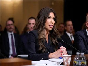 Noem links the seizure of an oil tanker off Venezuela to US antidrug efforts