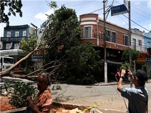 Hundreds of flights canceled as blackout leaves 1.4M without power in Brazil
