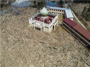 Life in the dark: Residents in Indonesia’s Northern Sumatra wait for a flicker of hope