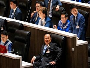 Sax-playing pilot Anutin`s short-lived Thai premiership