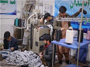 Afghan polio survivor`s sock factory provides hope by employing disabled workers