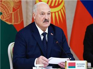 Belarus leader hosts US envoy as he seeks to improve his country`s ties with the West