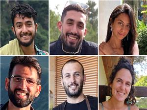 New footage shows six Israeli hostages celebrating Jewish holiday, months before they were killed