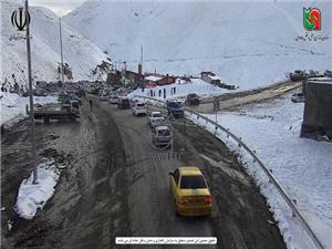 ممنوعیت تردد در مسیر جنوب به شمال محور چالوس و آزادراه تهران - شمال
