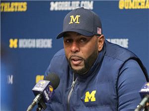 Ex-Michigan coach Sherrone Moore charged with felony home invasion
