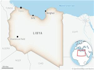 UN-sanctioned migrant smuggler killed in western Libya