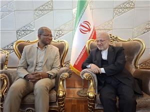 رئیس مجلس اتیوپی وارد تهران شد