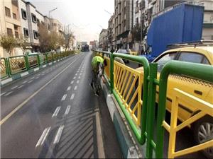 ارتقاي زيبايي بصري محور اصلي پايتخت