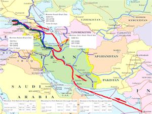 بررسی ظرفیتهای مسیرهای شرق و غرب دریای خزر در دیدار وزیر راه و شهرسازی با سفیر ایران در گرجستان