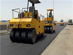 بهسازي 45 کيلومتر از محور قديم قزوين–رشت پس از سالها توقف