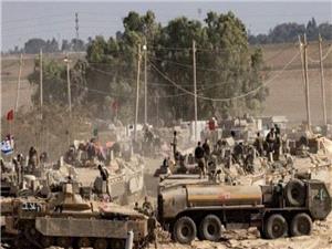 تجاوز 10 خودروی نظامی رژیم صهیونیستی به خاک سوریه