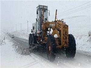 بيش از3000 کيلومتر از محورهاي مواصلاتي اصلي و روستايي آذربايجان غربي برفروبي شد