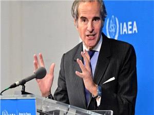 گروسی: برخی فعالیتها در نیروگاه هستهای «چرنوبیل» متوقف شده است