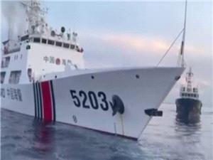 تنش دريايي پکن-مانيل و زخمي شدن 3 ماهيگير فيليپيني