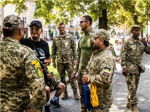 "بی بی سی": أوکرانیا قررت حل "الفیالق الدولیه"