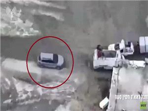 الجیش الإسرائیلی ینشر فیدیو اغتیال الرجل الثانی بالجناح العسکری لحماس (فیدیو)