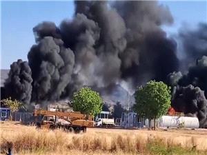 السودان.. مقاطع توثق استهداف مقر للأمم المتحده بمدینه کادقلی أسفر عن 6 قتلى (فیدیو)