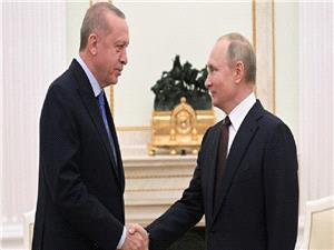 خبیر ترکی: لقاء بوتین وأردوغان مؤخرا رساله إلى العالم حول التسویه فی أوکرانیا