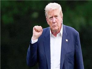 مسیره احتجاجیه جدیده ضد ترامب قرب البیت الأبیض تنظمها حرکه "رفض الفاشیه"