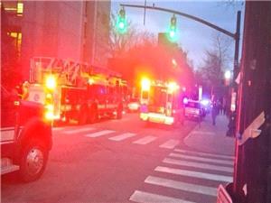 إطلاق نار مکثف داخل جامعه براون بولایه رود آیلاند الأمریکیه (فیدیو)