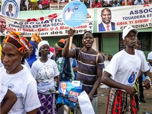 Campaigning starts in Central African Republic quadruple election